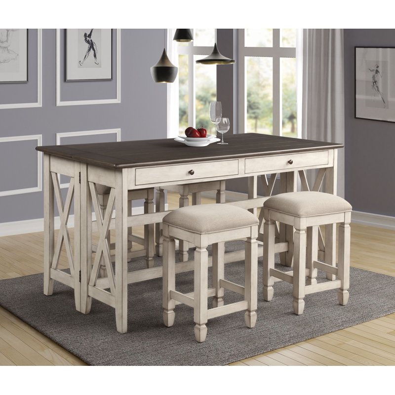 August Grove Ayeshia 25.5 Counter Stool Reviews Wayfair